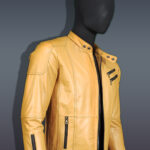 #64 JACKET COLOR BEIGE MODERNO