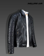 #10 Jacket estilo urbano detalle brazos - Image 6