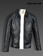 #10 Jacket estilo urbano detalle brazos - Image 7