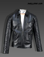 #10 Jacket estilo urbano detalle brazos - Image 8