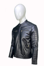 #68 CASACA/CHAQUETA DE CUERO ACOLCHADO BRAZOS SKIN LOW - Image 17