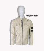 #89 CASACA/CHAQUETA DE CUERO JACKET HUESO BLACK - Image 10