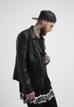 #51 jacket biker acolchado en hombros - Image 2