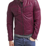 #60 JACKET MORDENA ACOLCHADO LEATHER