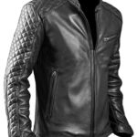 #10 Jacket estilo urbano detalle brazos