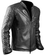#10 Jacket estilo urbano detalle brazos