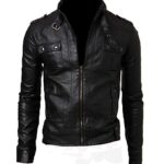 #12 Jacket Moto rock