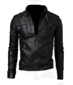 #12 Jacket Moto rock