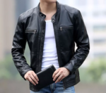 #06  Jacket Clasica Corte Mordeno