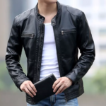 #06  Jacket Clasica Corte Mordeno