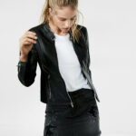 #06 CASACA/CHAQUETA DE CUERO JACKET CLASIC