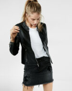 #06 CASACA/CHAQUETA DE CUERO JACKET CLASIC
