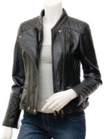 #13 CASACA/CHAQUETA DE CUERO JACKET CHEST COVER - Image 2