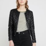 #32 CASACA/CHAQUETA DE CUERO JACKET PADDED COCONUTS