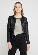 #32 CASACA/CHAQUETA DE CUERO JACKET PADDED COCONUTS
