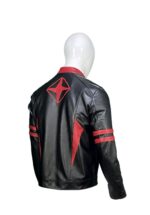 #05  Jacket Negro con detalles rojos - Image 7