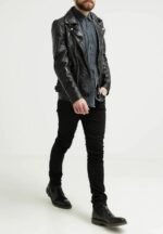 #49 jacket Biker slim corte low - Image 7
