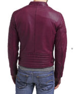 #60 JACKET MORDENA ACOLCHADO LEATHER - Image 3