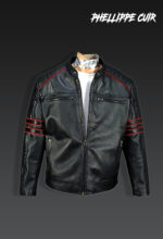 #62 JACKET DETALLE BRAZO ROJO - Image 4