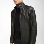 #47 jacket Clasic Cuello alto