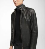 #47 jacket Clasic Cuello alto