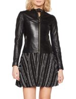 #02 CASACA/CHAQUETA DE CUERO JACKET CLOSE IN THE MIDDLE - Image 2