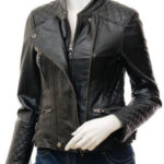 #13 CASACA/CHAQUETA DE CUERO JACKET CHEST COVER