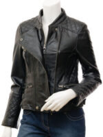 #13 CASACA/CHAQUETA DE CUERO JACKET CHEST COVER
