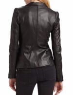 #14 BLAZER DE CUERO A BUTTON - Image 2