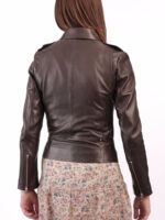 #18 CASACA/CHAQUETA DE CUERO JACKET BIKER + CORREA - Image 2