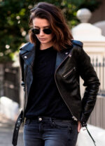 #20 CASACA/CHAQUETA DE CUERO JACKET BIKER CLASICA - Image 3