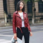 #31 CASACA/CHAQUETA DE CUERO JACKET BIKER CLASIC ESTILO - Image 2