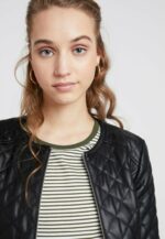 #32 CASACA/CHAQUETA DE CUERO JACKET PADDED COCONUTS - Image 3