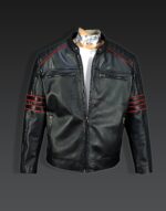 #62 JACKET DETALLE BRAZO ROJO - Image 7