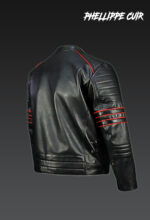 #62 JACKET DETALLE BRAZO ROJO - Image 5