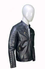 #68 CASACA/CHAQUETA DE CUERO ACOLCHADO BRAZOS SKIN LOW - Image 15