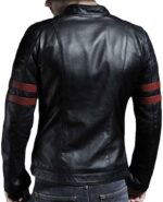 #05  Jacket Negro con detalles rojos - Image 4