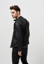 #14 CASACA/CHAQUETA DE CUERO JACKET Clasica Corte Morderno - Image 3