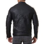 #25 jacket urbano black white stilo - Image 4