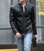 #06  Jacket Clasica Corte Mordeno - Image 3