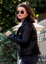 #20 CASACA/CHAQUETA DE CUERO JACKET BIKER CLASICA - Image 2