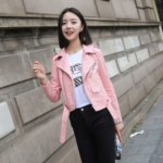#31 CASACA/CHAQUETA DE CUERO JACKET BIKER CLASIC ESTILO - Image 3
