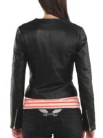 #04 CASACA/CHAQUETA DE CUERO JACKET BIKER ESTILO MORDENO - Image 3
