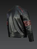 #62 JACKET DETALLE BRAZO ROJO - Image 8