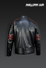 #62 JACKET DETALLE BRAZO ROJO - Image 6
