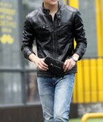 #06  Jacket Clasica Corte Mordeno - Image 4
