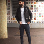 #30 Jacket biker moto stilo cierre #10 - Image 5