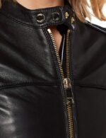 #02 CASACA/CHAQUETA DE CUERO JACKET CLOSE IN THE MIDDLE - Image 3