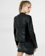 #06 CASACA/CHAQUETA DE CUERO JACKET CLASIC - Image 4