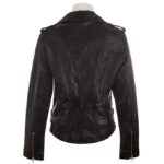 #11 CASACA/CHAQUETA DE CUERO JACKET BIKER ROCKERA - Image 4